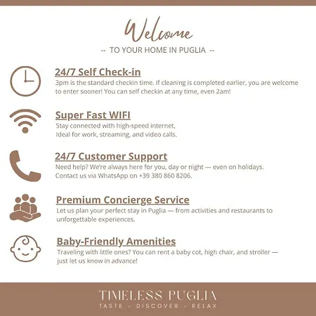 Apartment Sparano Mood 170 *